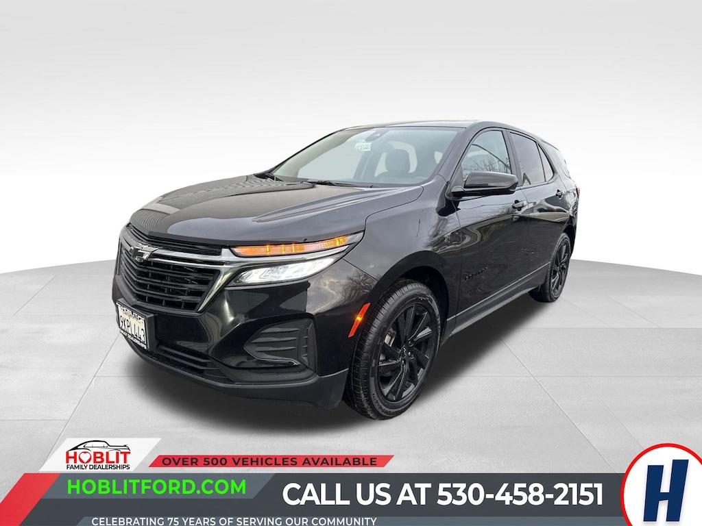 Certified 2024 Chevrolet Equinox LS Midnight Edition SUV