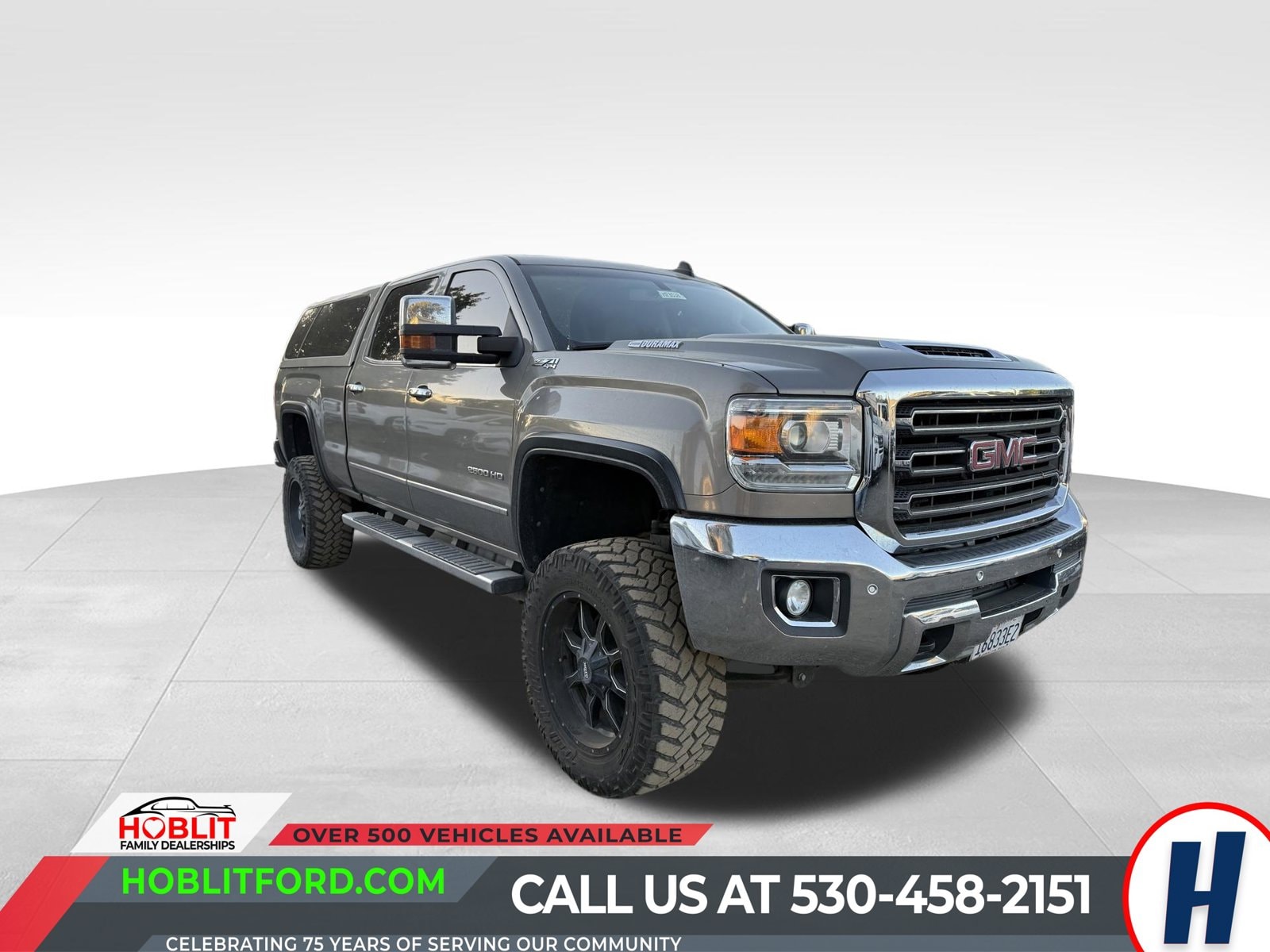 2017 Gmc Sierra 2500HD