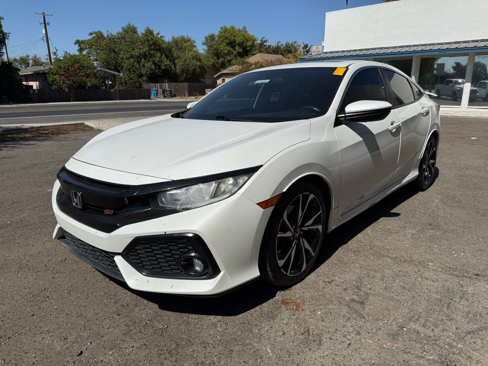 2017 Honda Civic Si photo 4