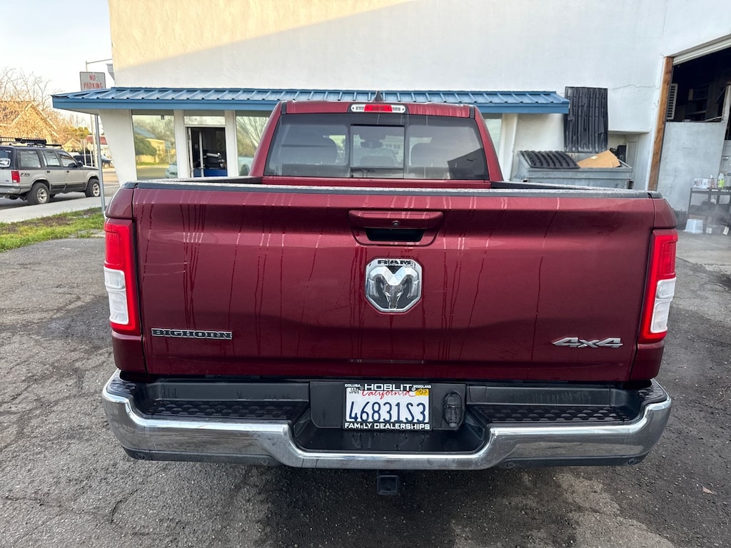 Certified 2022 Ram 1500 Big Horn/Lone Star Crew Cab 4x4 Truck