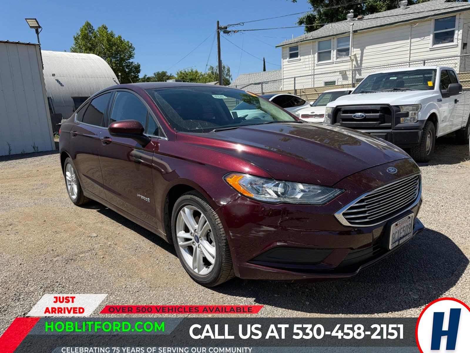 2018 Ford Fusion's photo