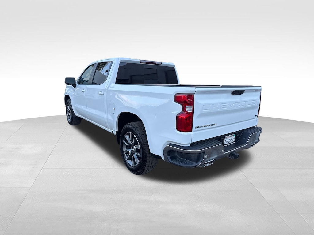 Certified 2023 Chevrolet Silverado 1500 LT Z71 Off-Road Crew Cab 4x4 Duramax Truck