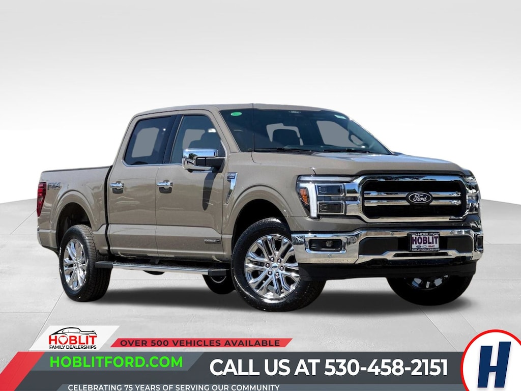 New 2026 Ford F-150 Lariat Truck