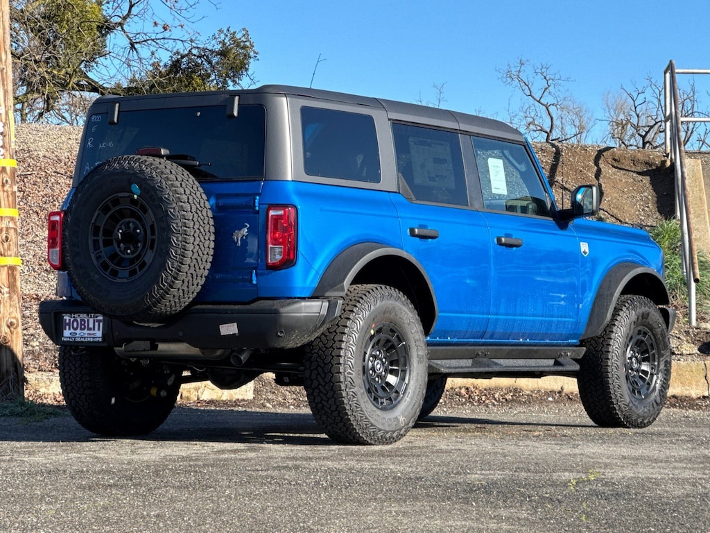 New 2026 Ford Bronco Big Bend SUV