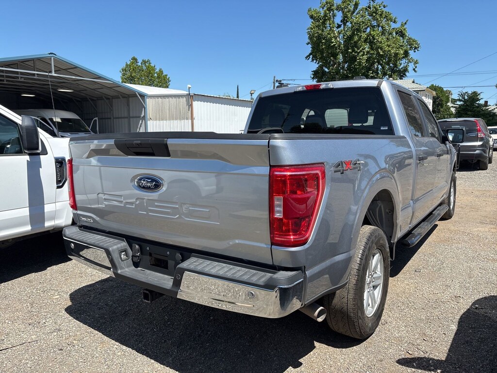 Certified 2022 Ford F-150 XLT Crew Cab 4x4 V8 Truck