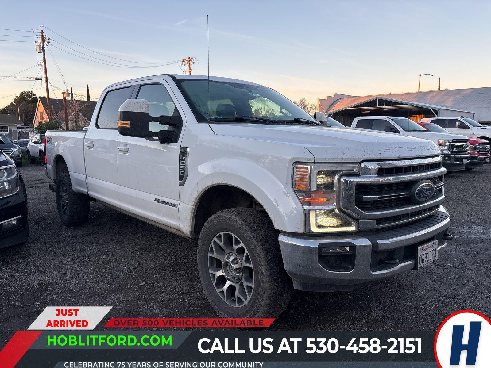 2021 Ford F-250 Super Duty Lariat's photo