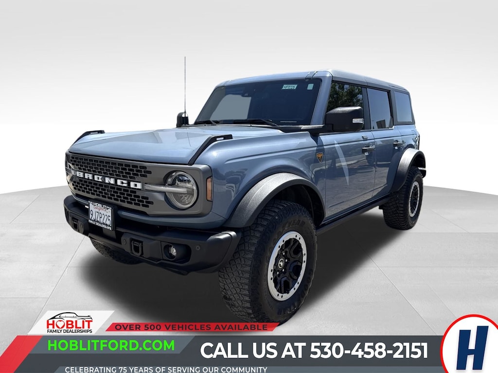 Certified 2023 Ford Bronco Badlands Hard-Top 4x4 w/ Sasquatch Pkg! SUV