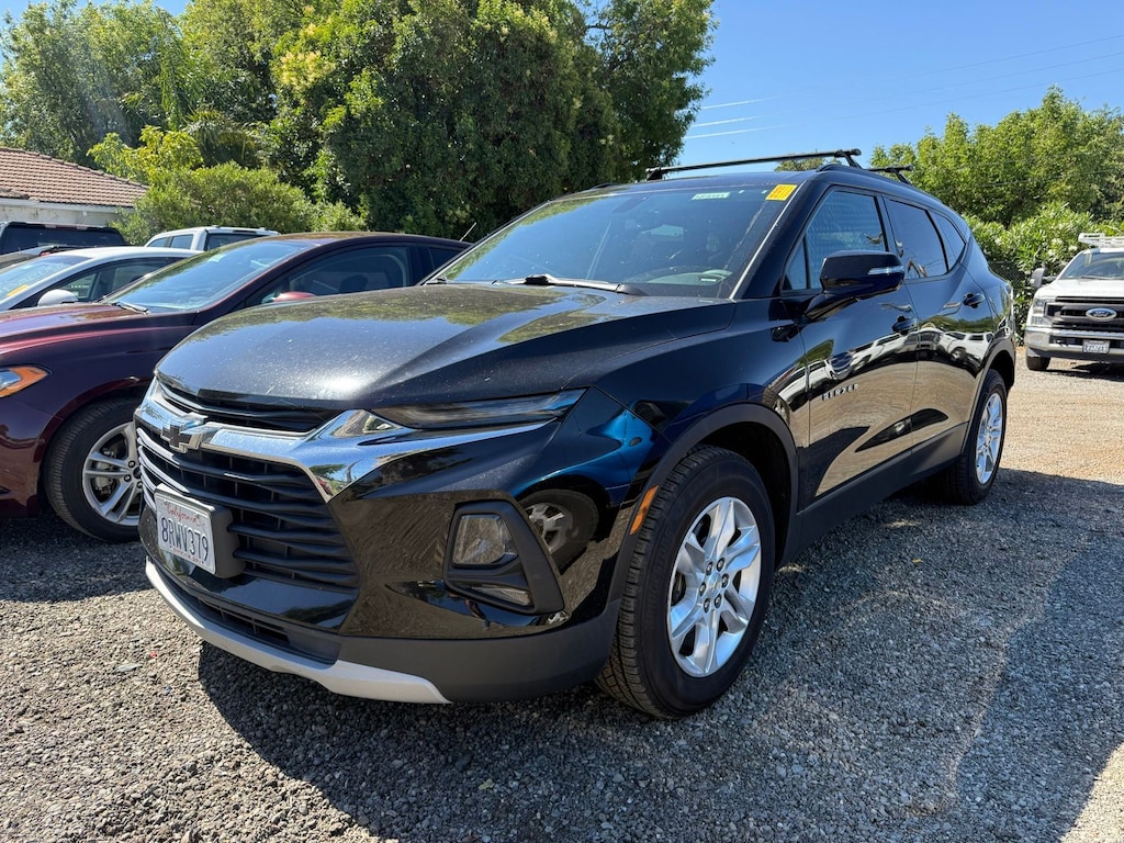 Certified 2020 Chevrolet Blazer LT V6 AWD SUV