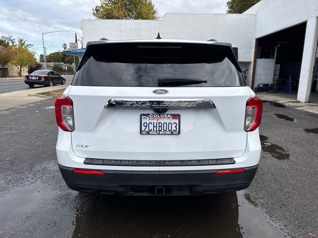 Used 2022 Ford Explorer XLT SUV