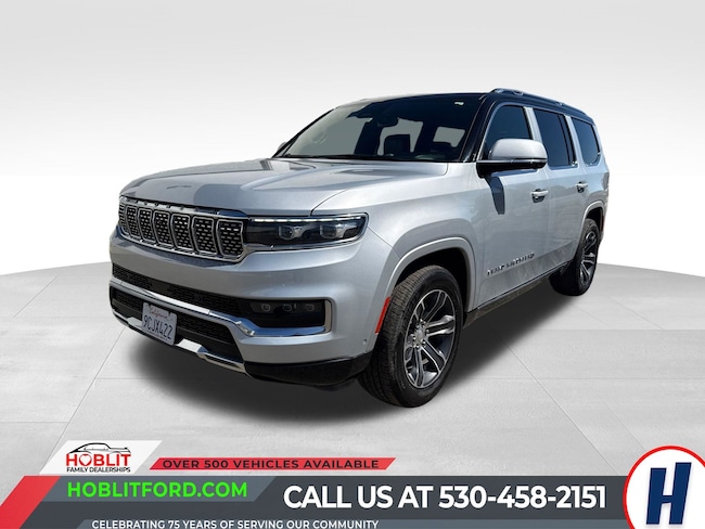 2022 Jeep Grand Wagoneer Series I 4x4 w/ 6.4L V8 SUV