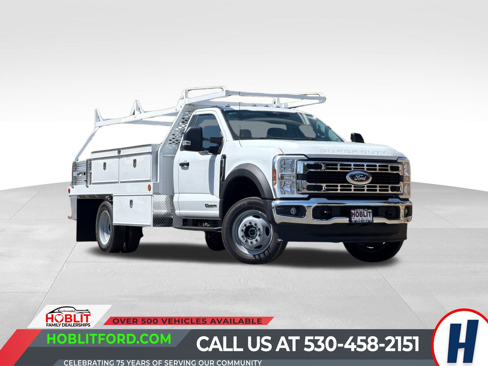 2025 Ford F-550 Super Duty Chassis Cab XL's photo