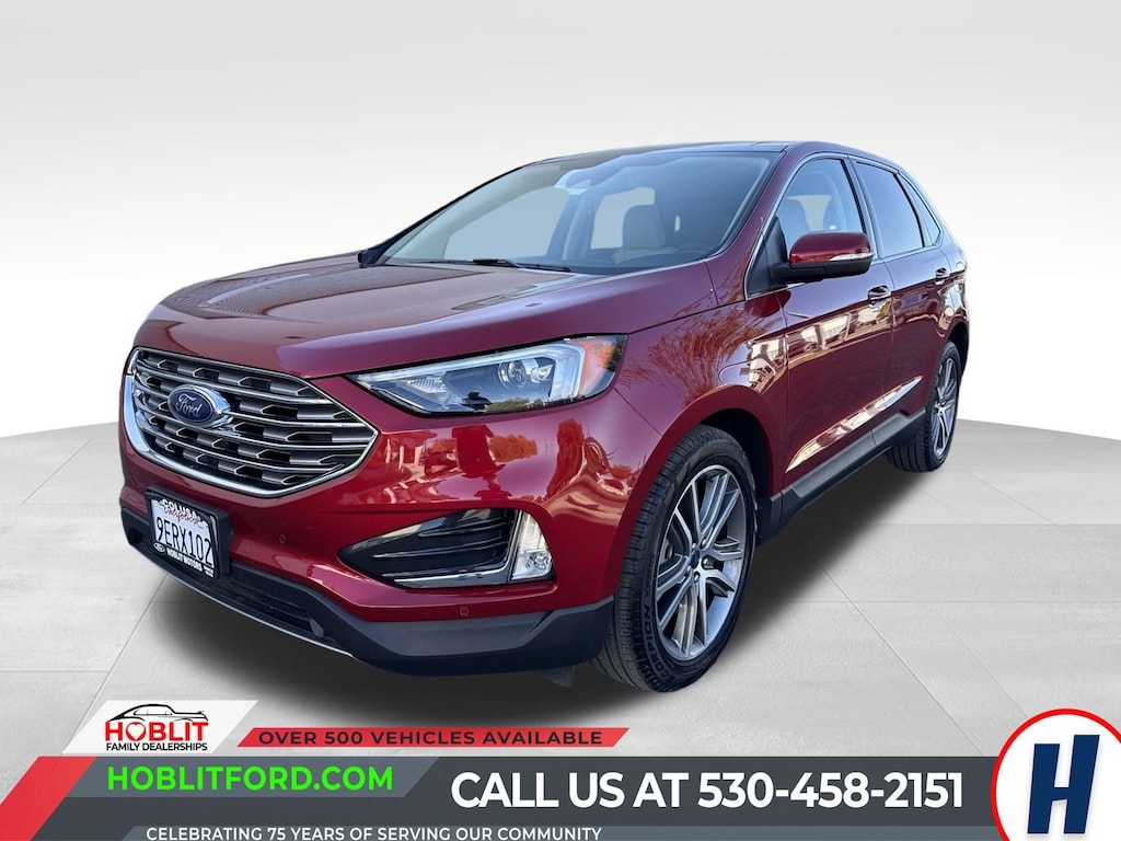 Certified 2022 Ford Edge Titanium SUV