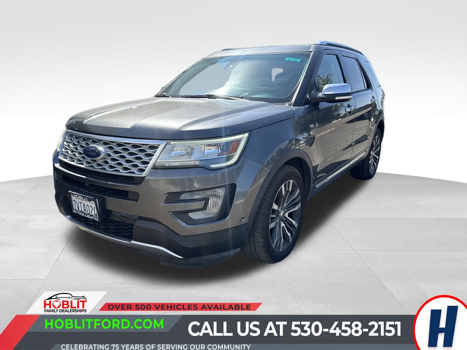 2017 Ford Explorer Platinum 4WD