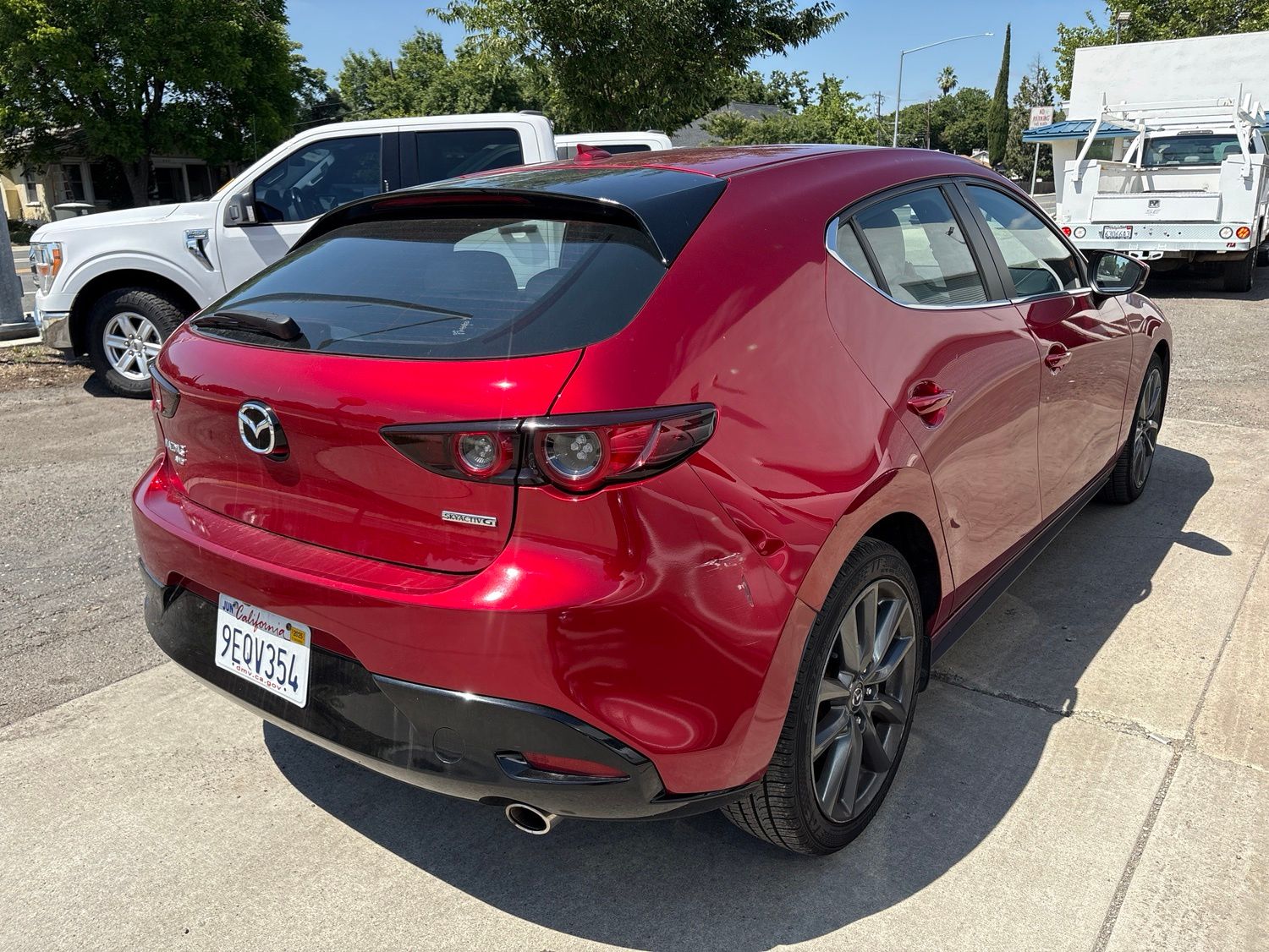 2019 Mazda Mazda3 Preferred photo 4