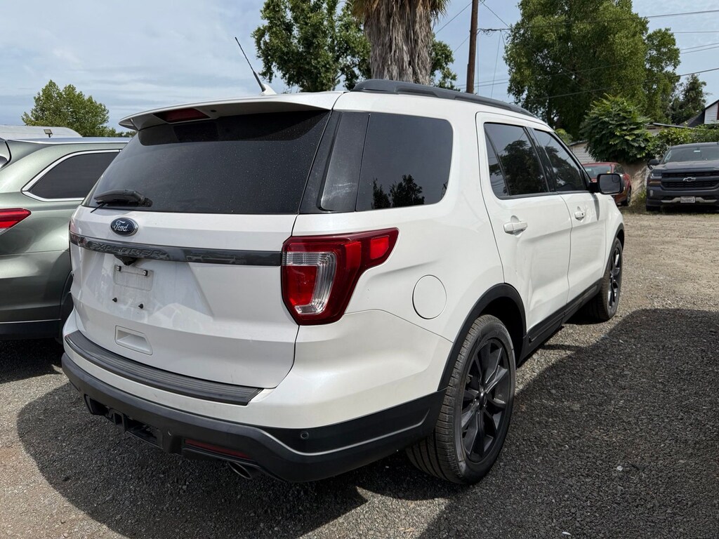 Certified 2018 Ford Explorer XLT SUV