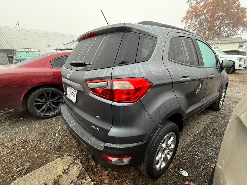 Certified 2020 Ford EcoSport SE 4x4 w/ Navigation SUV