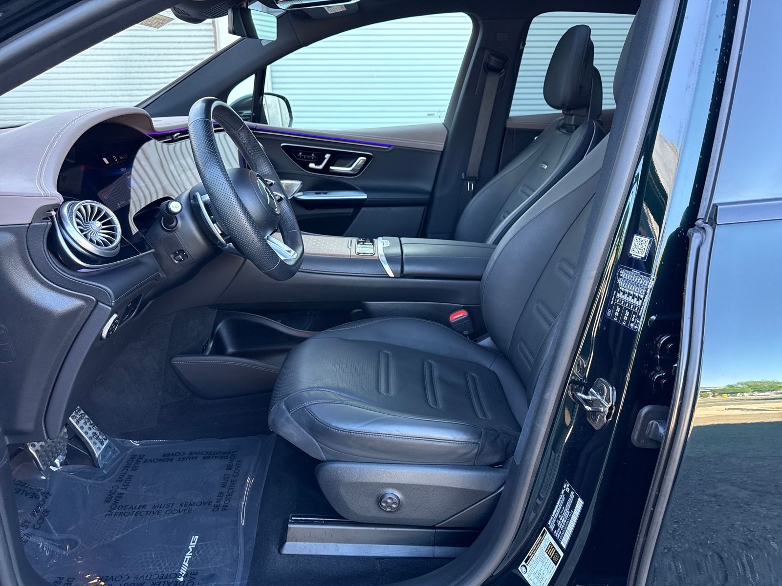 2024 Mercedes-Benz AMGÂ® EQE Base 4maticÂ® photo 3