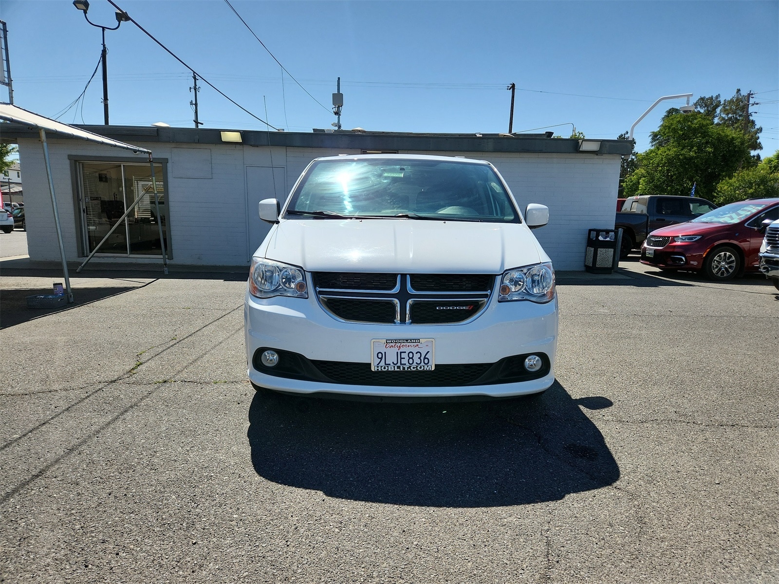 Certified 2018 Dodge Grand Caravan SXT with VIN 2C4RDGCGXJR207712 for sale in Colusa, CA