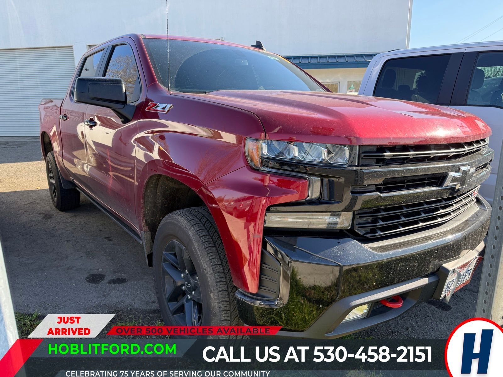 2019 Chevrolet Silverado 1500 LT Trail Boss