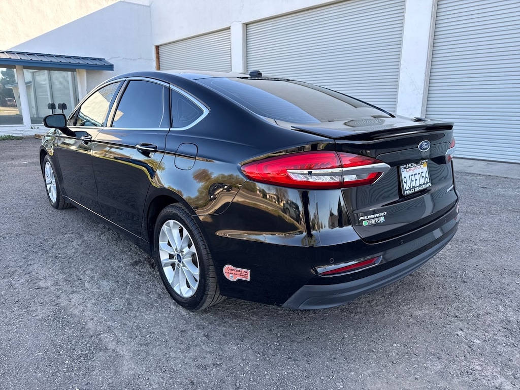 Certified 2019 Ford Fusion Energi Titanium Sedan