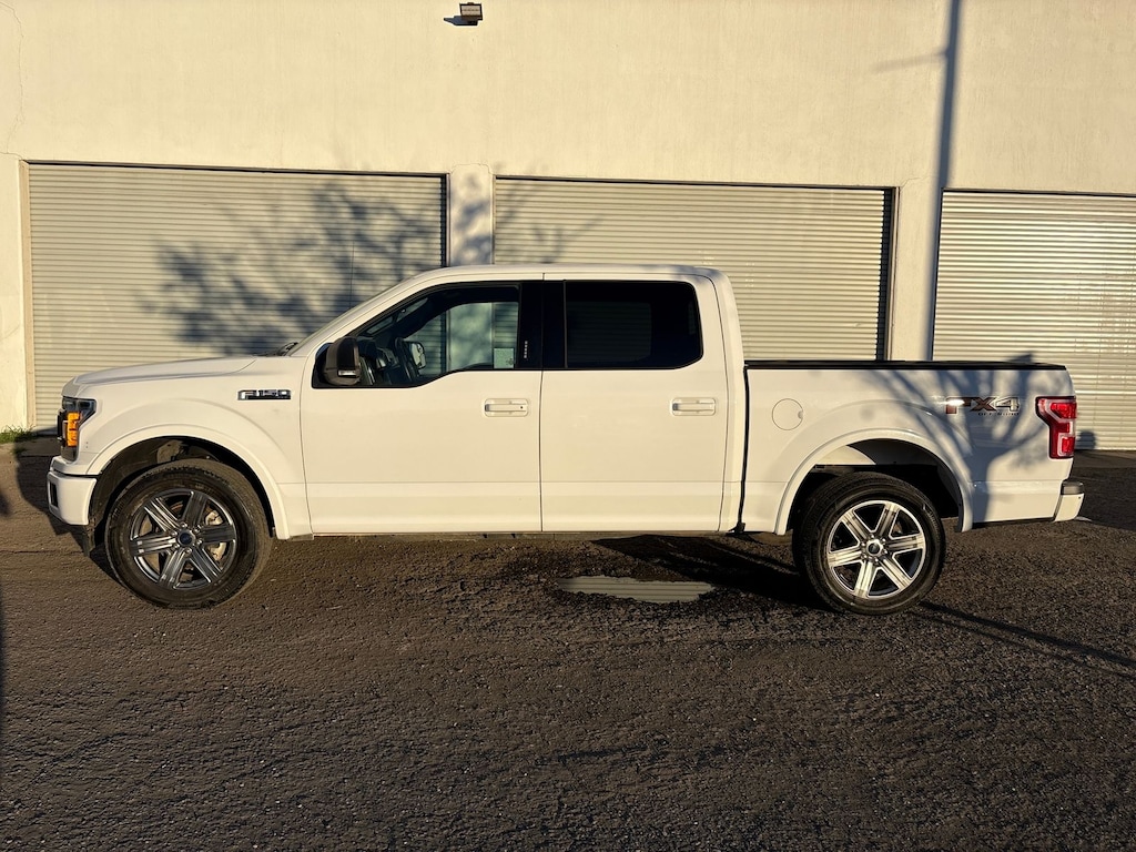 Certified 2018 Ford F-150 XLT FX4 Off-Road Sport Crew Cab 4X4 Truck