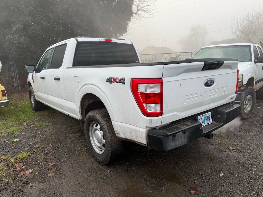 Certified 2021 Ford F-150 XL Crew Cab 4x4 Ecoboost Truck