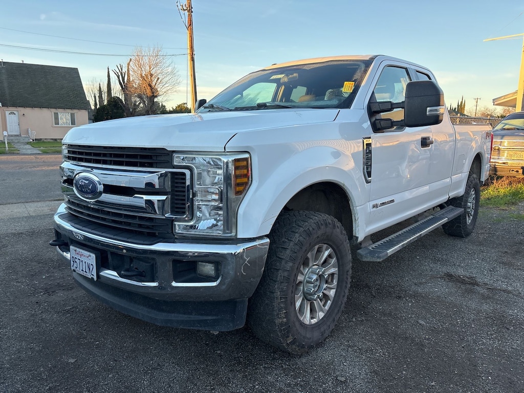Certified 2019 Ford F-250SD XLT FX4 Extended Cab Short Bed 4x4 Power Stroke Di Truck