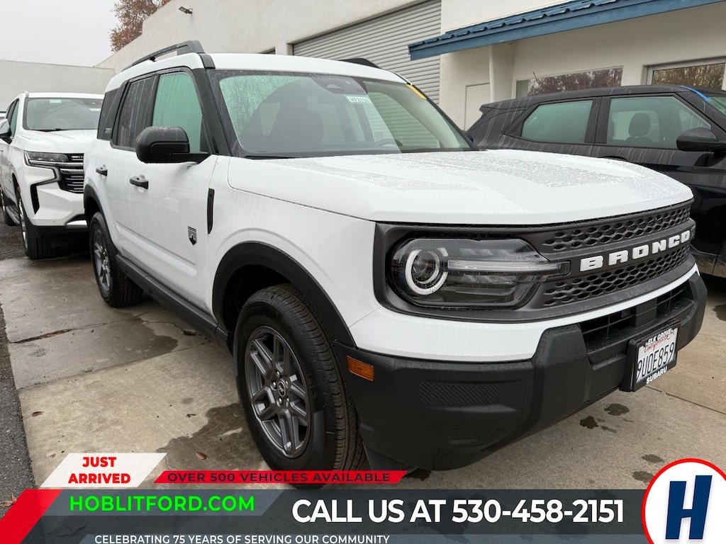 Certified 2025 Ford Bronco Sport Big Bend 4x4 SUV