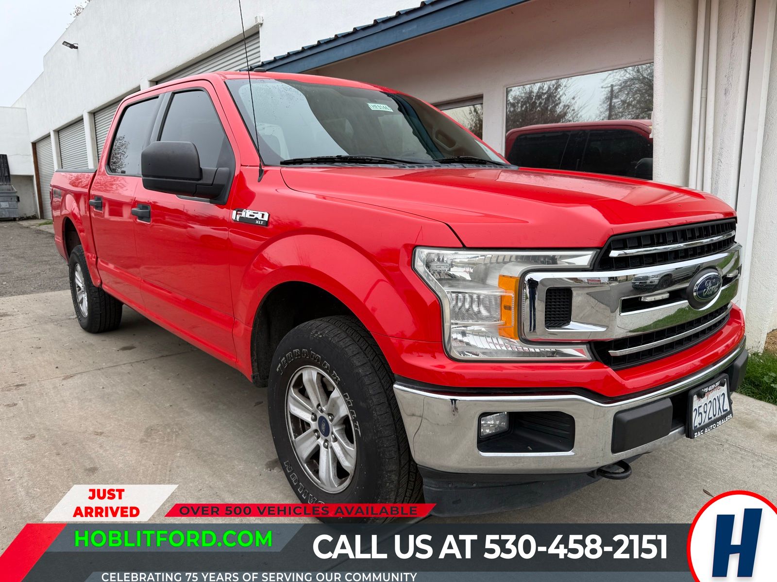 2018 Ford F-150 XLT's photo