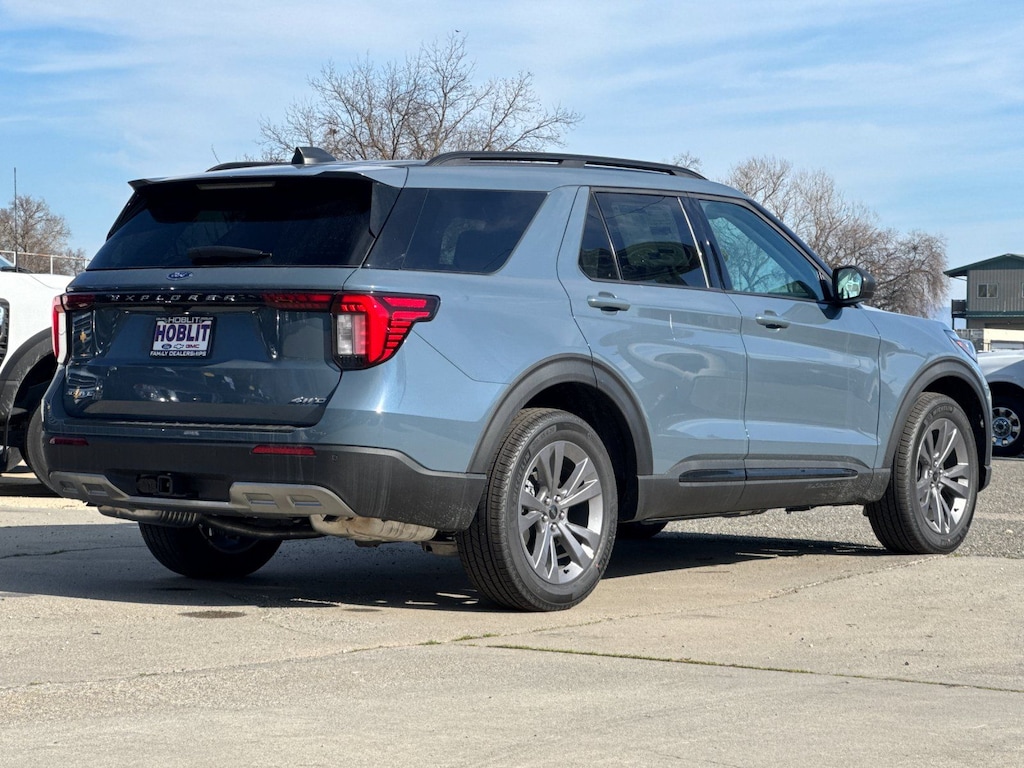 New 2026 Ford Explorer Active SUV