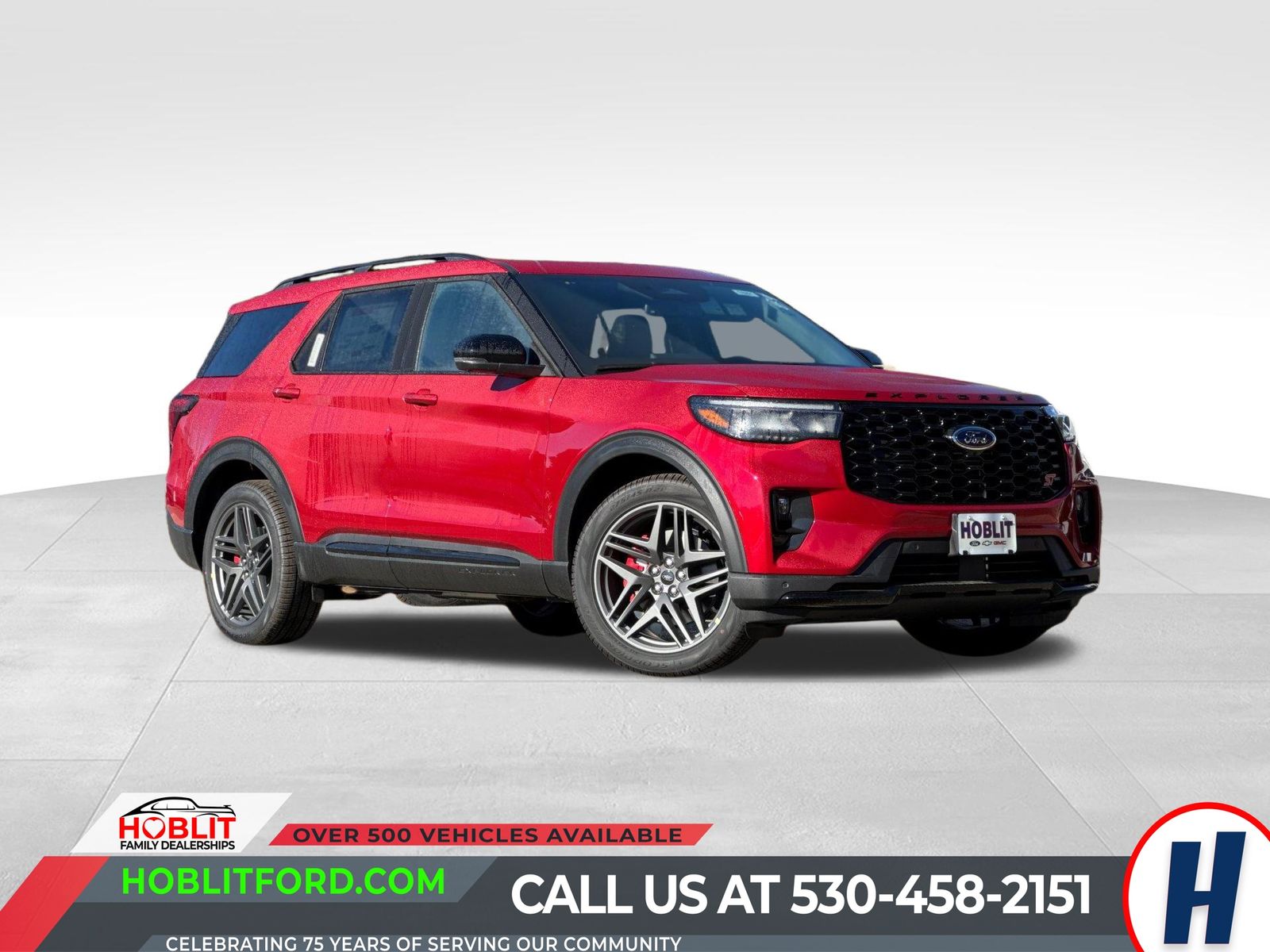 2025 Ford Explorer ST's photo