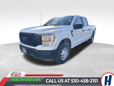 2021 Ford F-150 XL Crew Cab 4x4 Ecoboost Truck