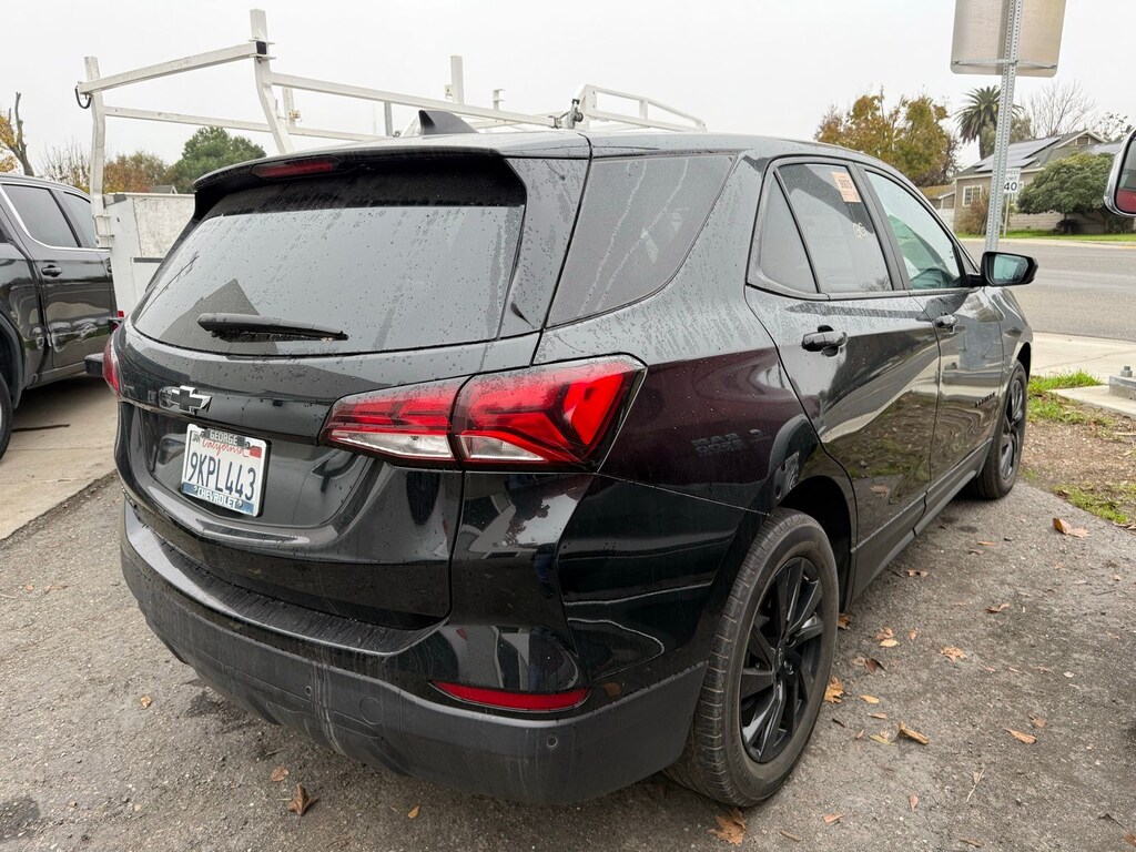 Certified 2024 Chevrolet Equinox LS Midnight Edition SUV