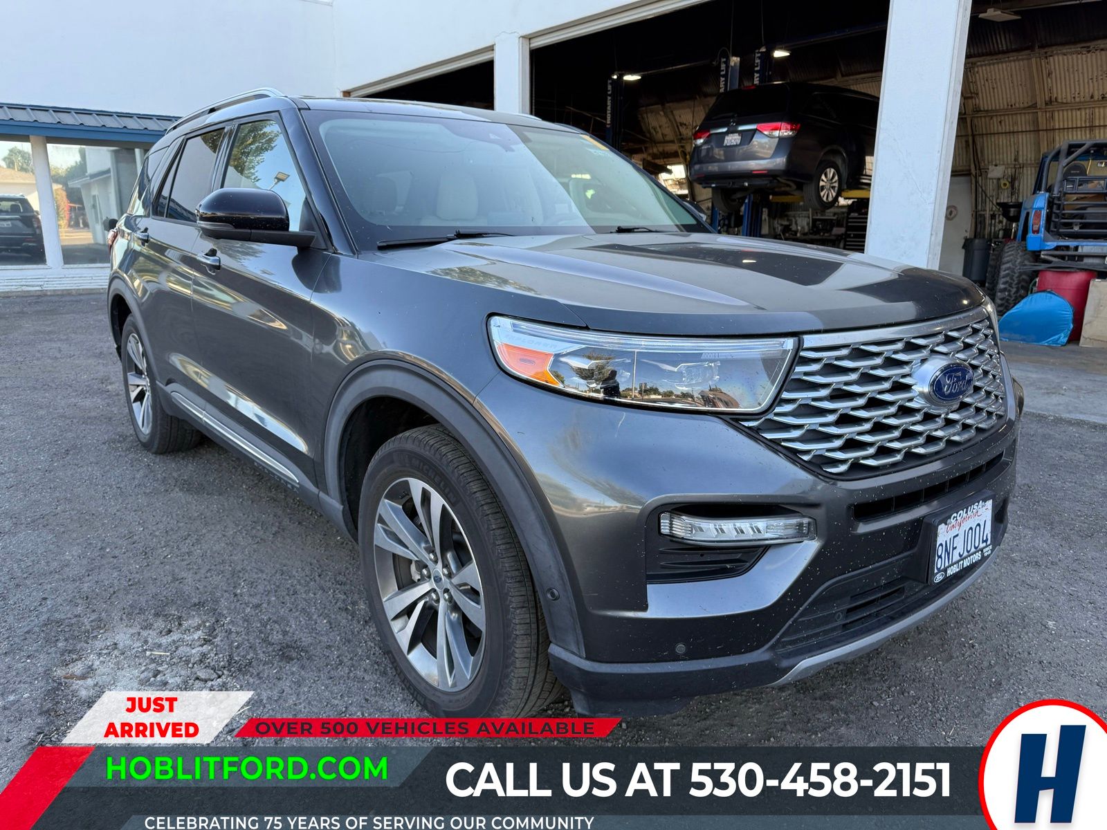 2020 Ford Explorer Platinum 4WD