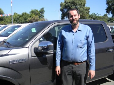 Staff member Garret Boyd from a5f1a0795b91