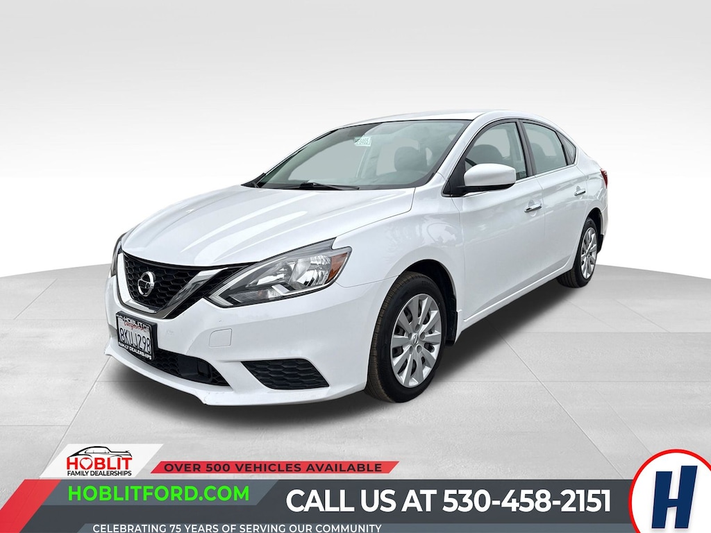 Certified 2019 Nissan Sentra S w/ Only 37k Miles! Sedan
