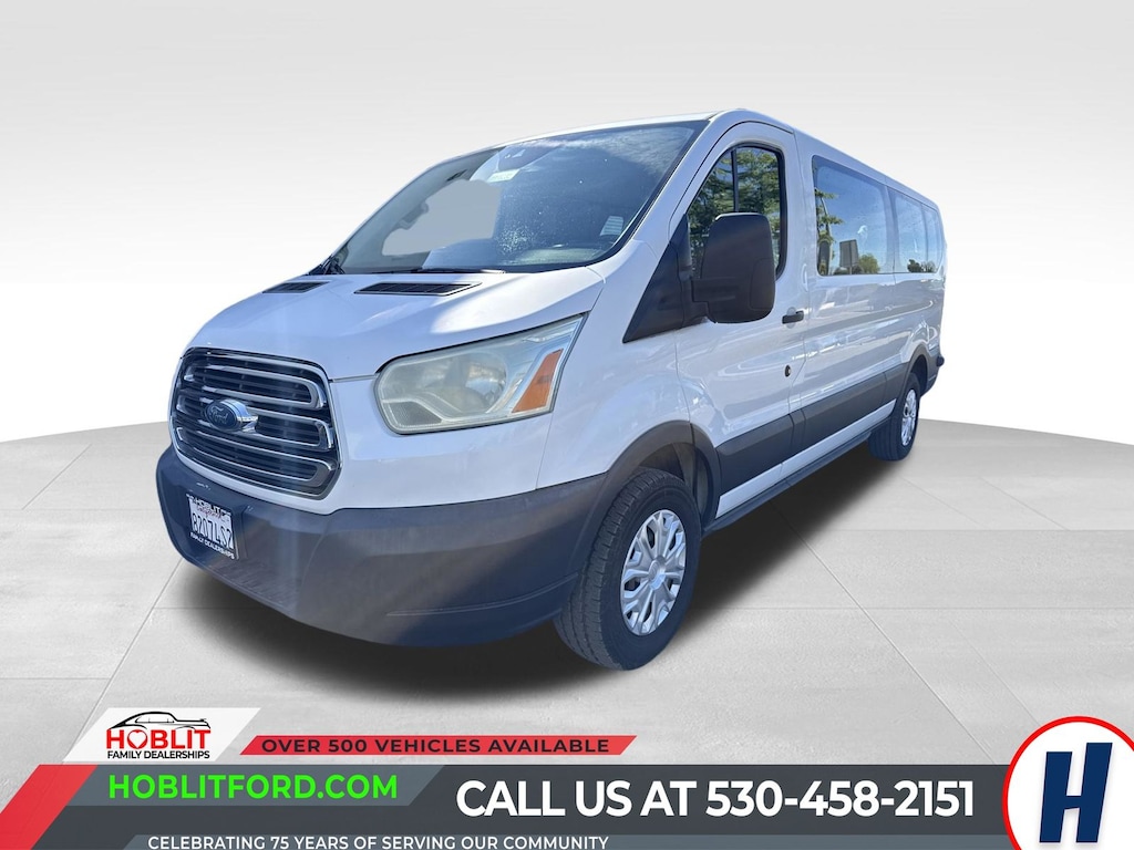 Used 2016 Ford Transit-350 XLT 15-Passenger Van Wagon