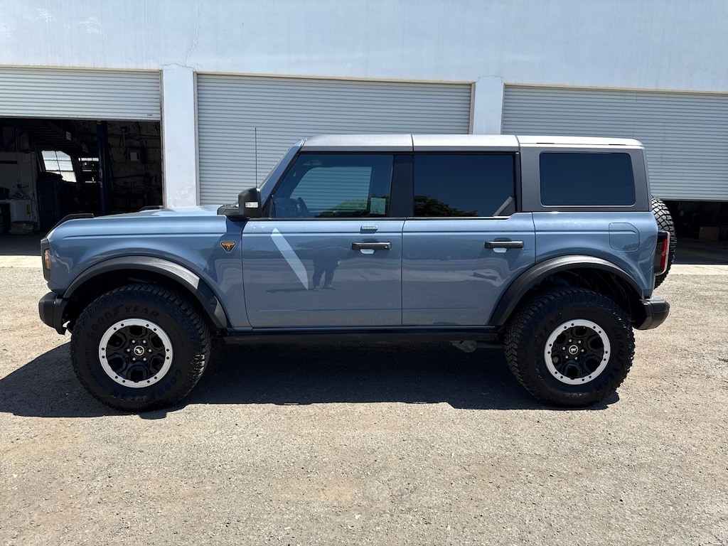 Certified 2023 Ford Bronco Badlands Hard-Top 4x4 w/ Sasquatch Pkg! SUV