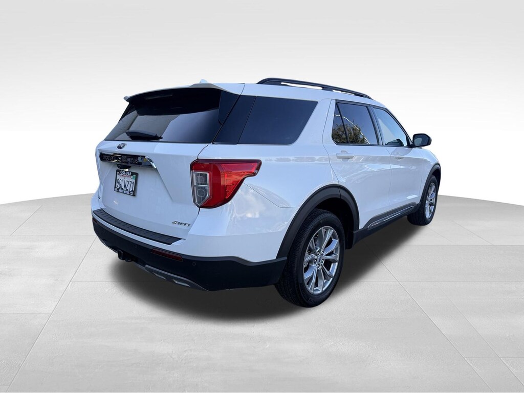 Certified 2023 Ford Explorer XLT 4WD w/ 3rd Row Seating SUV