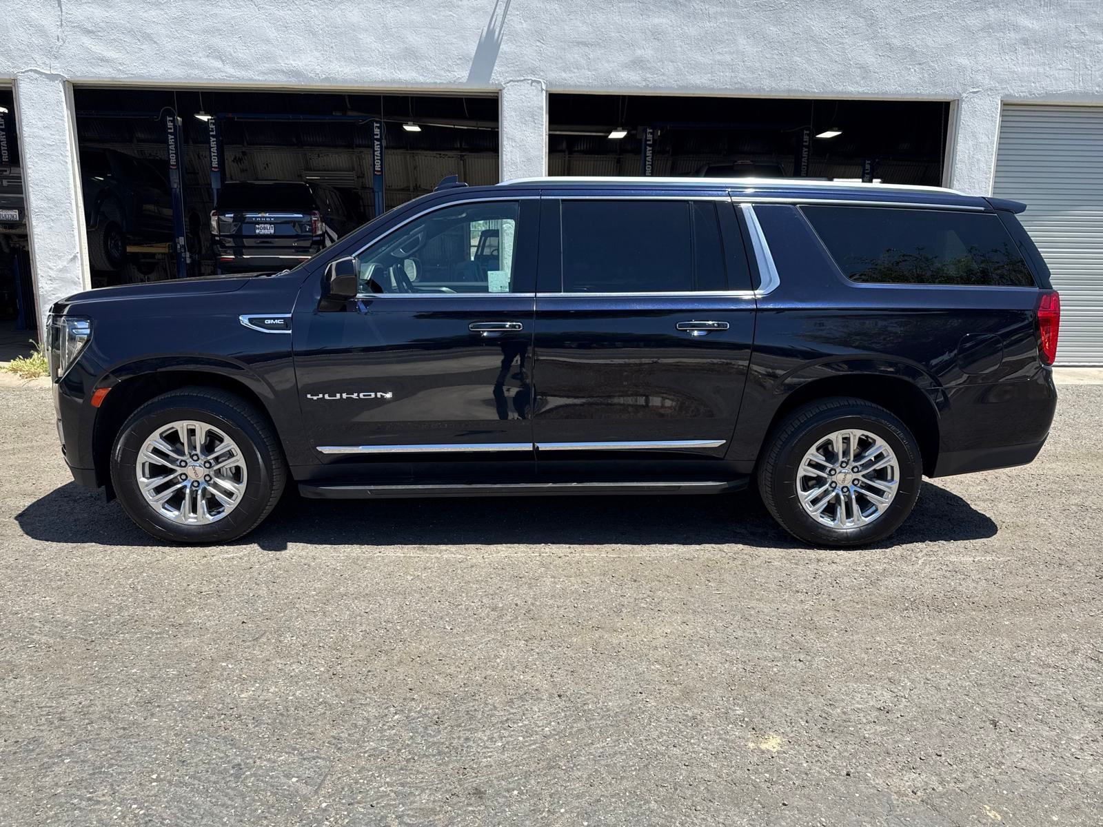 Used 2023 GMC Yukon XL SLT with VIN 1GKS2GKD5PR153673 for sale in Colusa, CA