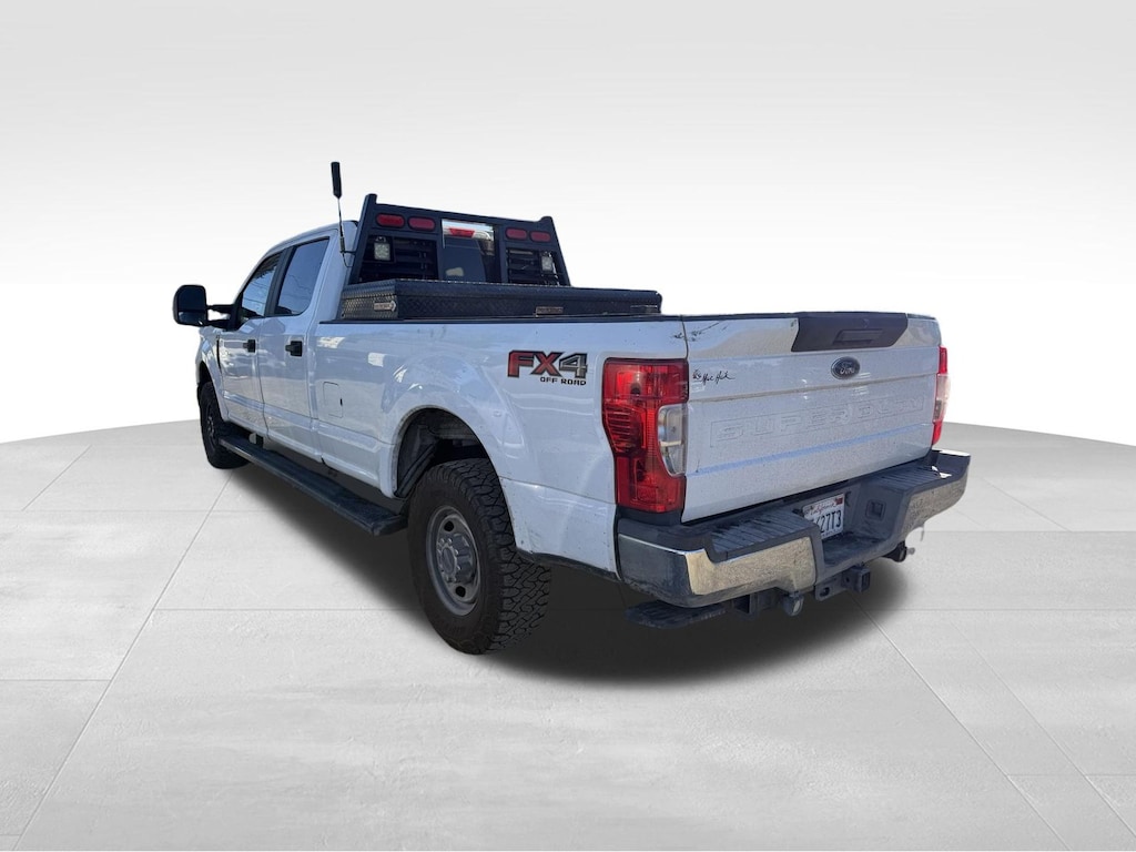 Used 2021 Ford F-250SD XL Crew Cab Long Bed 4x4 Truck