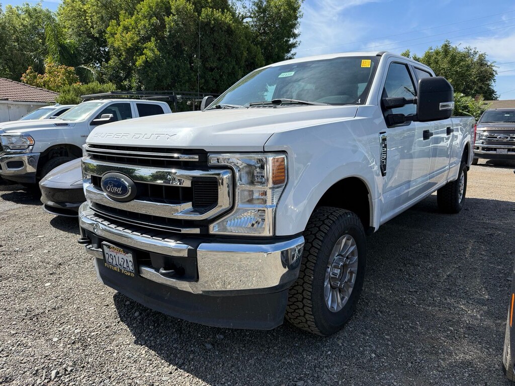 Certified 2020 Ford F-250SD XLT Crew Cab Short Bed 4x4 Truck