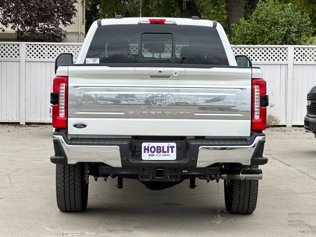 New 2026 Ford F-250 F-250 King Ranch Truck