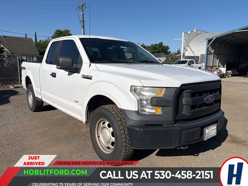 Certified 2015 Ford F-150 XL Extended Cab 4x4 3.5L Ecoboost Truck