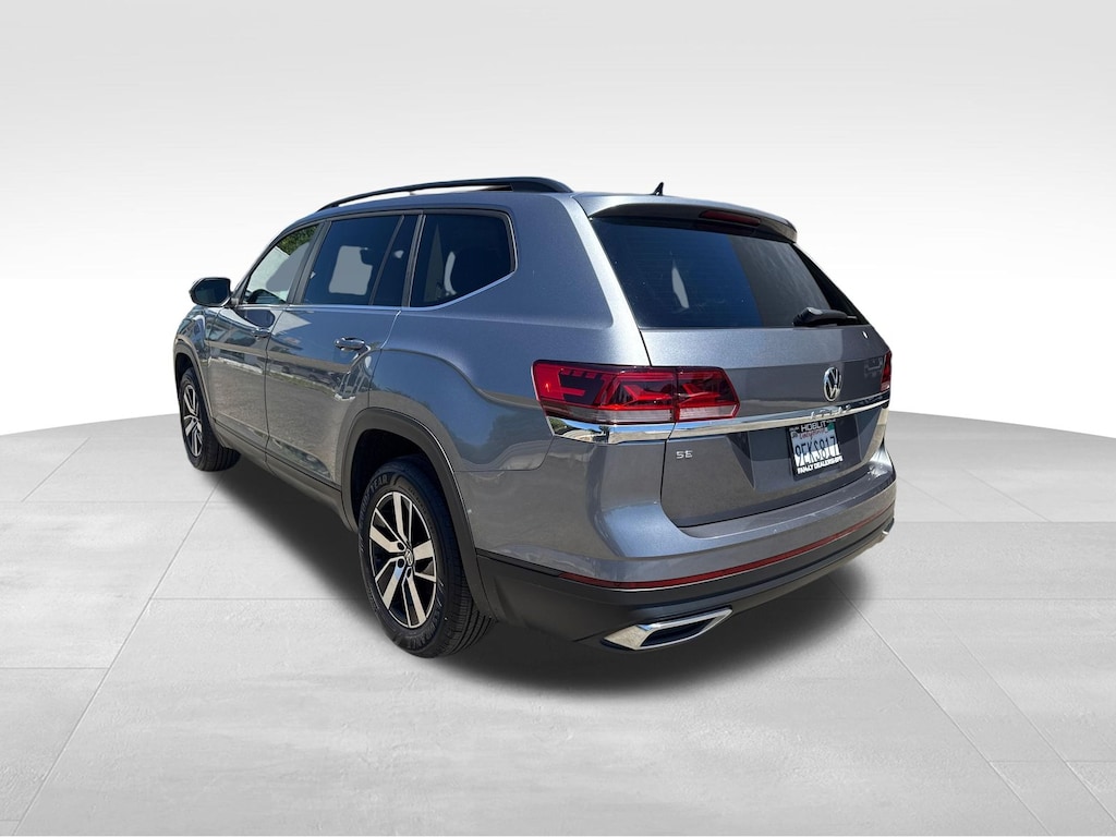Certified 2023 Volkswagen Atlas 2.0T SE Turbo w/ 3rd Row Seating SUV
