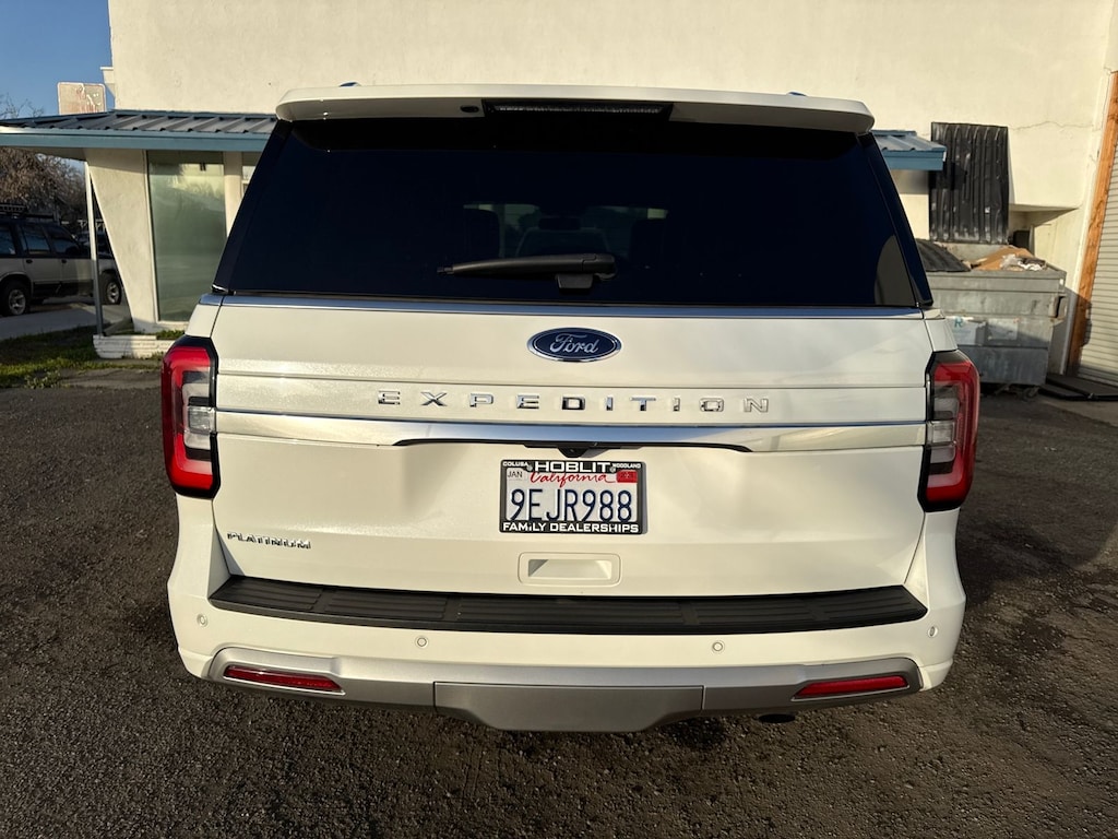 Certified 2023 Ford Expedition Platinum 4x4 w/ Panoramic Roof & Rear Seat Enterta SUV