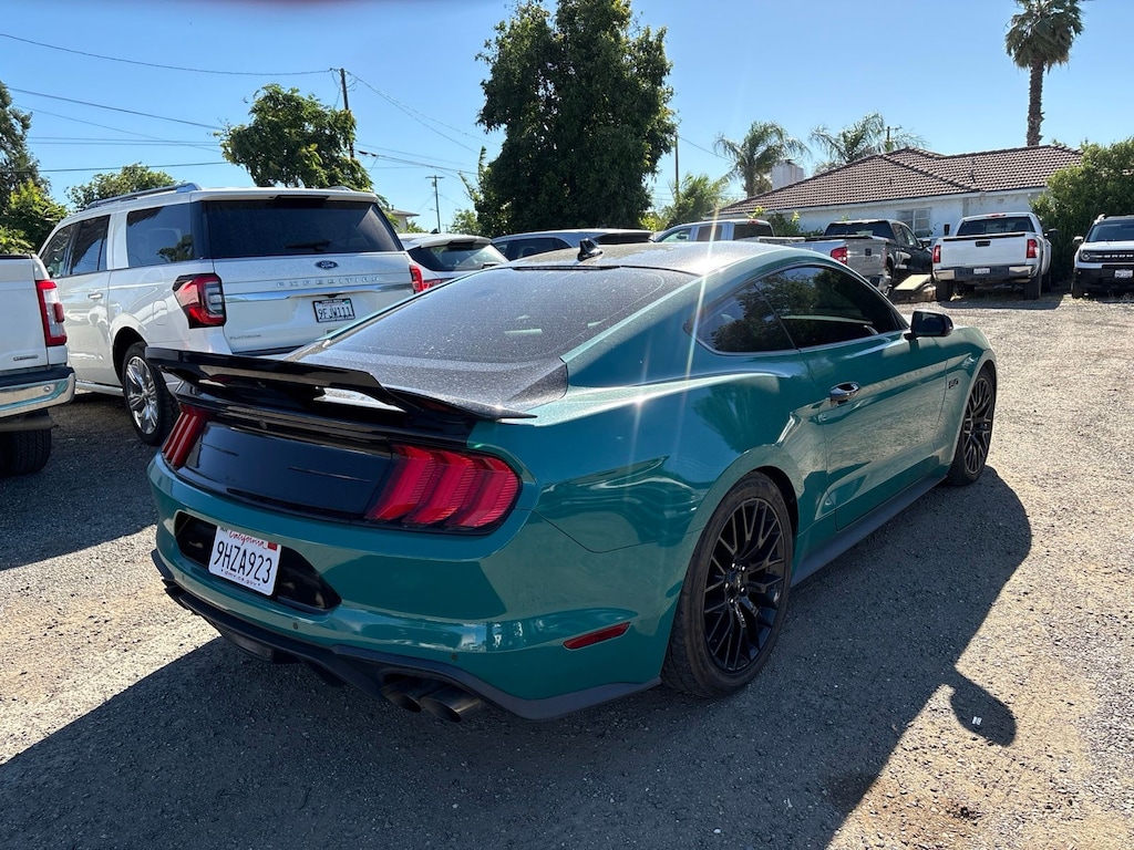 Certified 2022 Ford Mustang GT V8 Coupe