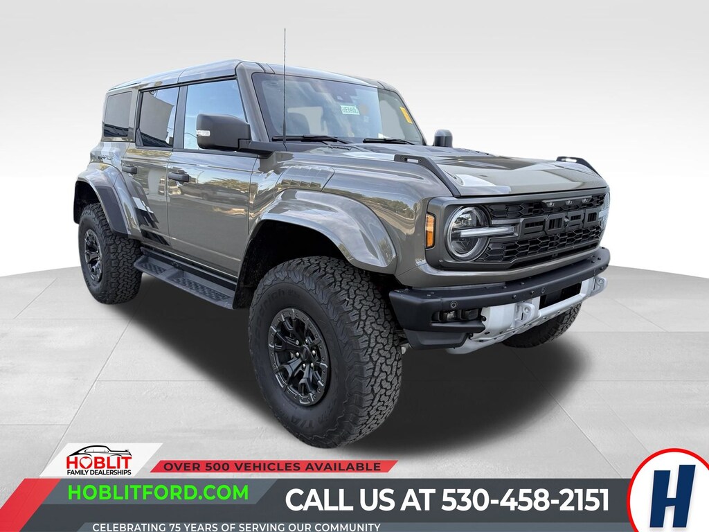 Certified 2025 Ford Bronco Raptor SUV
