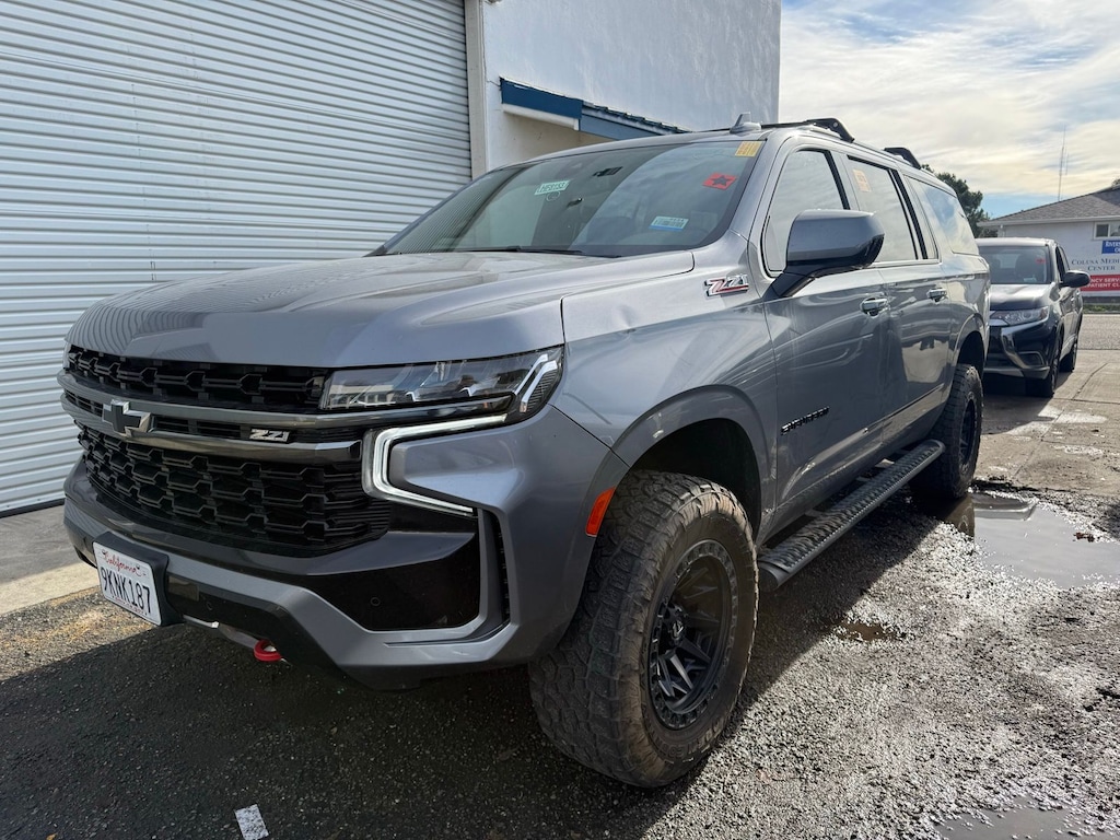 Certified 2022 Chevrolet Suburban Z71 4x4 w/ 3rd Row Seating SUV