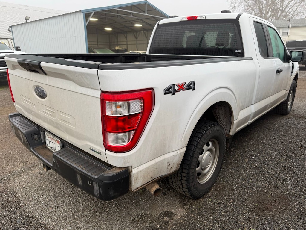 Certified 2021 Ford F-150 XL Extended Cab Ecoboost 4x4 Truck